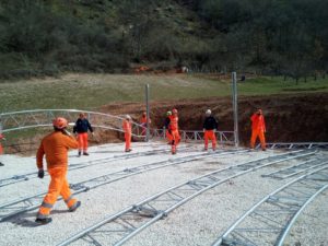 tensostruttura stalla Anpas Toscana