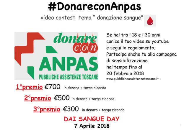 Microsoft Word - contest donare con anpas.doc